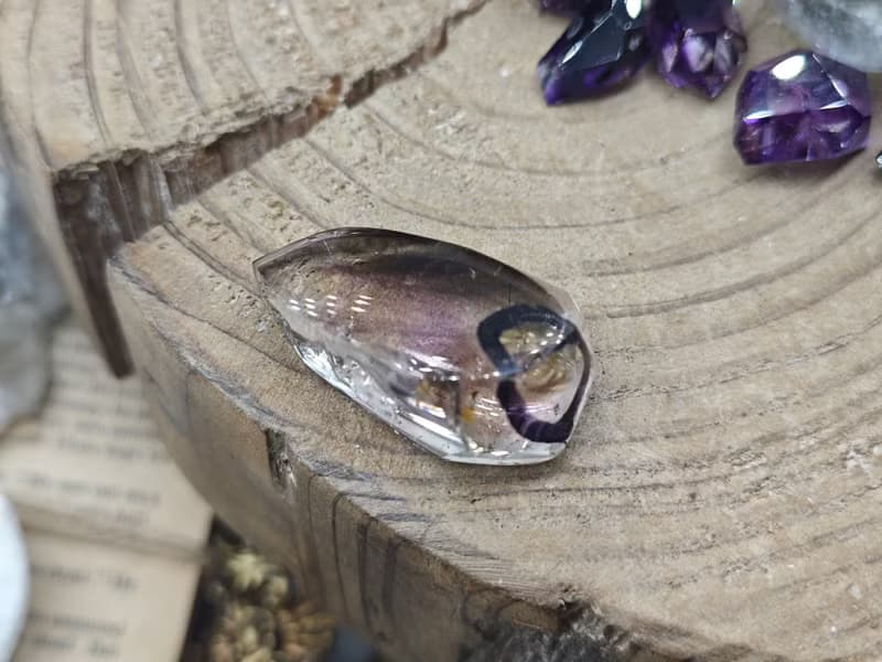 天然超級七|原石|super seven|紫超級七