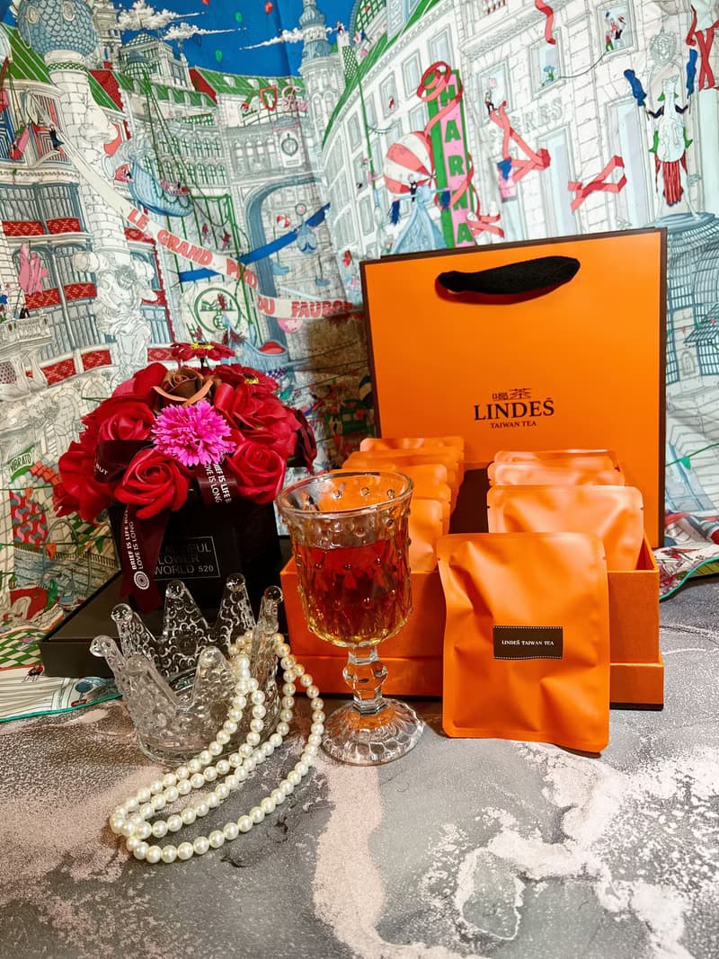 皇家蜜香紅茶禮盒  台灣高山茶葉 珍藏茶禮