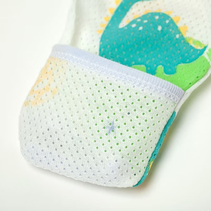 2件組-寶寶透氣網眼洞洞綁帶肚衣(3M/6M)。清爽透氣宜人。MIT