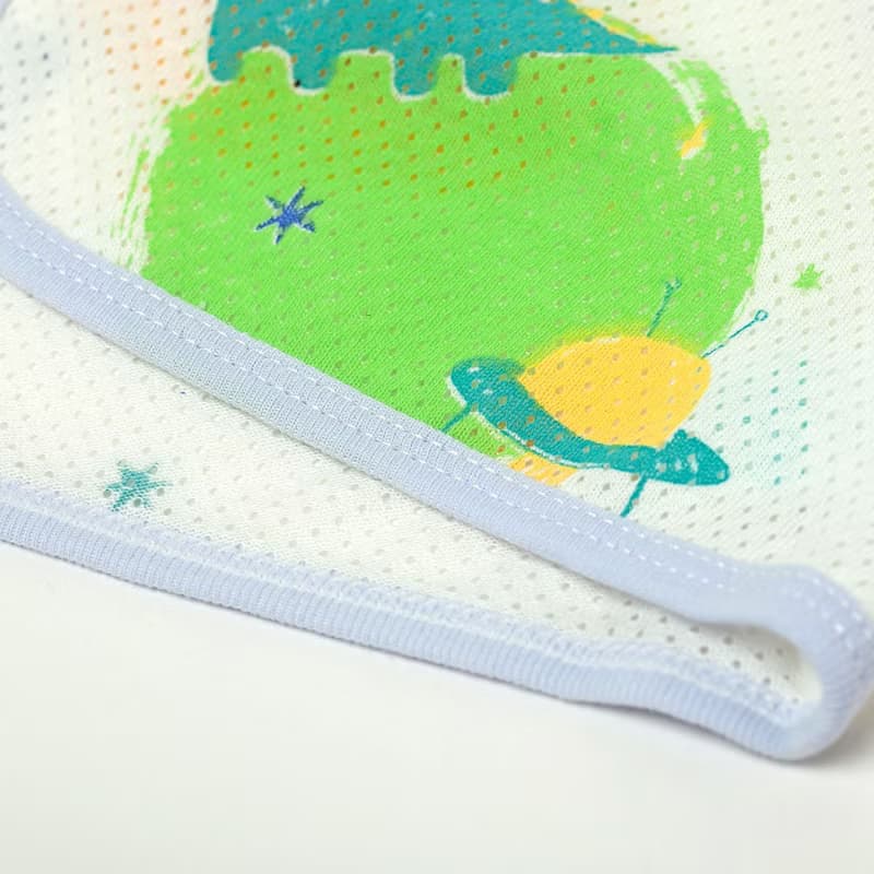 2件組-寶寶透氣網眼洞洞綁帶肚衣(3M/6M)。清爽透氣宜人。MIT