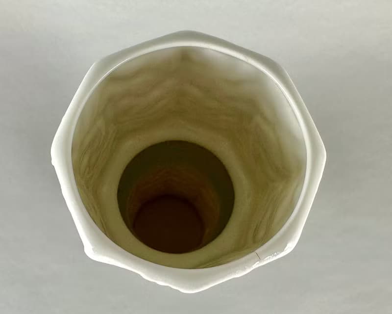 花瓶復古皇家瓷巴伐利亞 KPM 瓷花瓶復古 1950 年代
