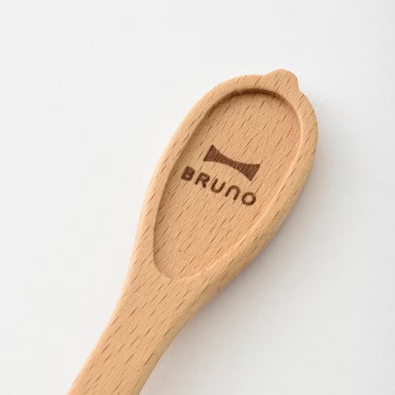 日本BRUNO 原木下午茶餐具套組