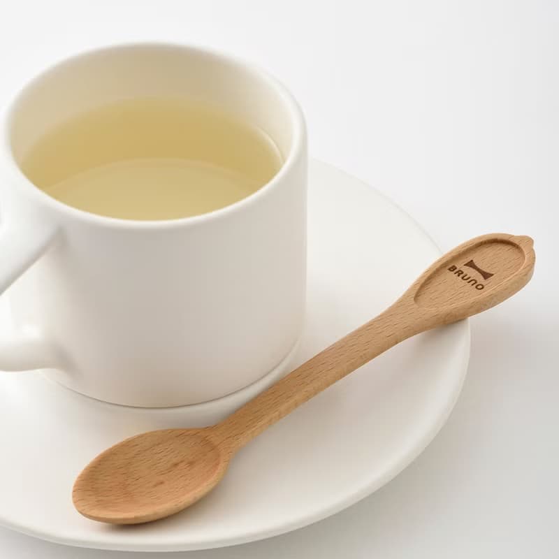 日本BRUNO 原木下午茶餐具套組