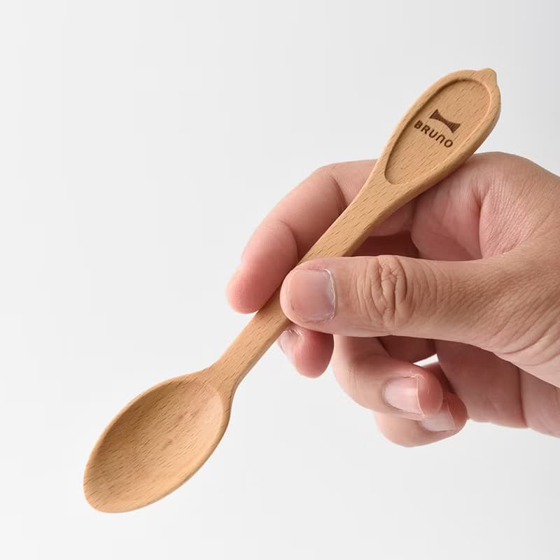 日本BRUNO 原木下午茶餐具套組