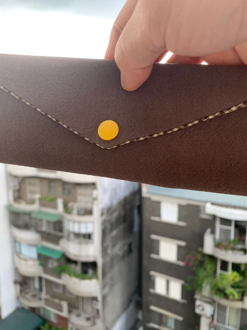 文青風環保筷袋 ~咖啡 收納包.環保筷袋.手作餐具袋