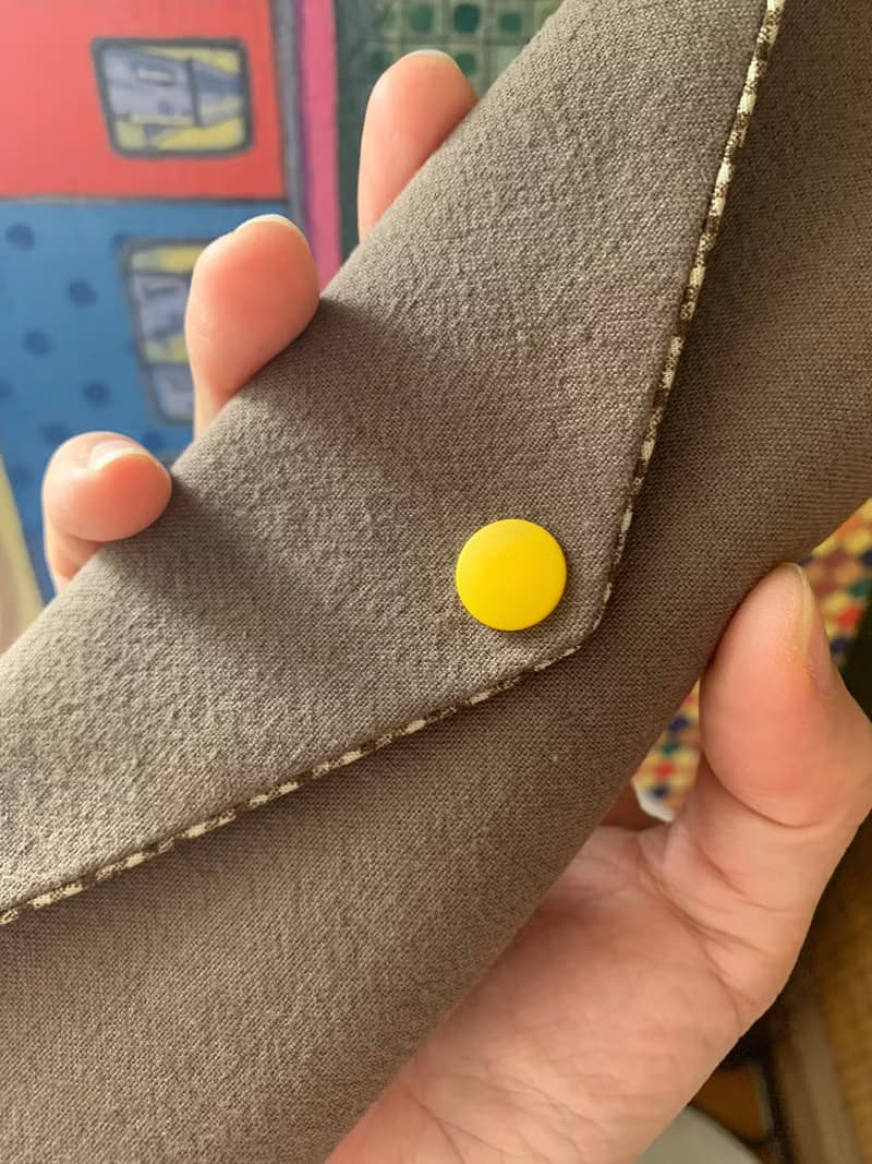 文青風環保筷袋 ~咖啡 收納包.環保筷袋.手作餐具袋