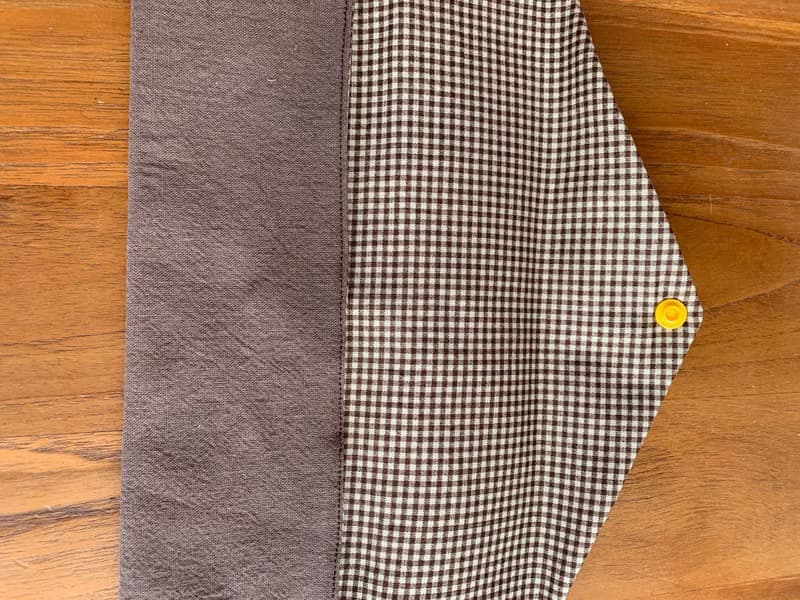 文青風環保筷袋 ~咖啡 收納包.環保筷袋.手作餐具袋