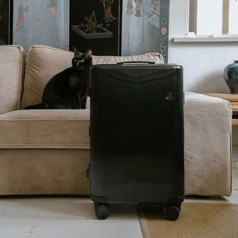 ITO 炭黑 PISTACHIO 開心果行李箱登機托