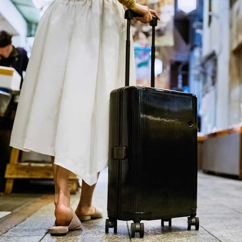 ITO 炭黑 PISTACHIO 開心果行李箱登機托