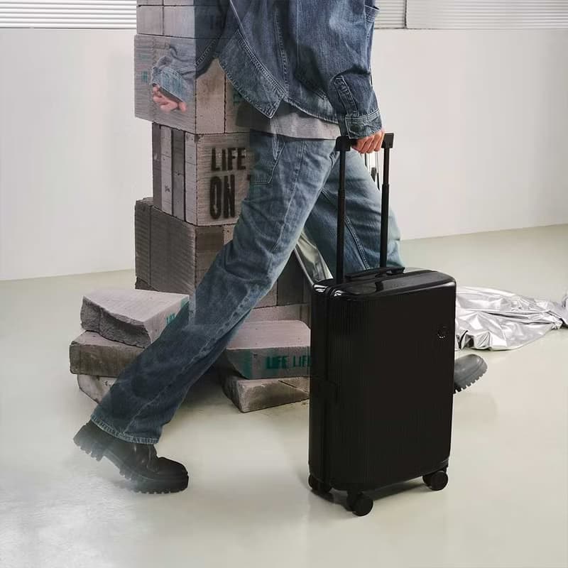 ITO 炭黑 PISTACHIO 開心果行李箱登機托