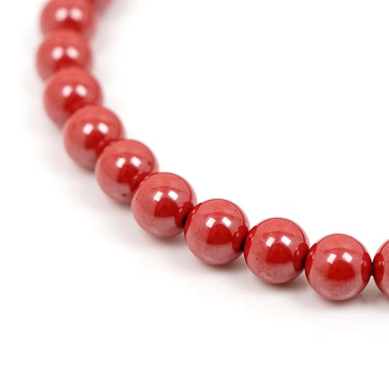 帝王硃砂手珠 硃砂手鍊 6mm 8mm 10mm 12mm