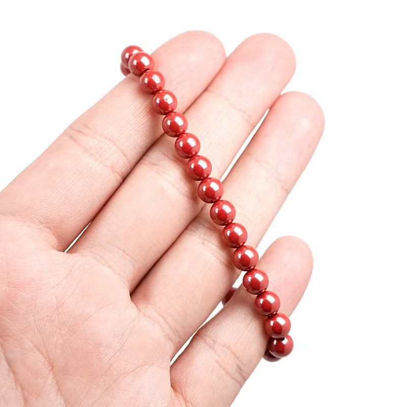 帝王硃砂手珠 硃砂手鍊 6mm 8mm 10mm 12mm