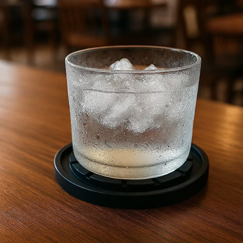 coasters 金屬 杯墊  圓型  置物 紙鎮 10CM 台灣製造(鬆餅款)