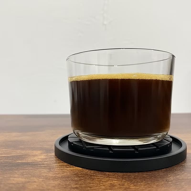 coasters 金屬 杯墊  圓型  置物 紙鎮 10CM 台灣製造(鬆餅款)