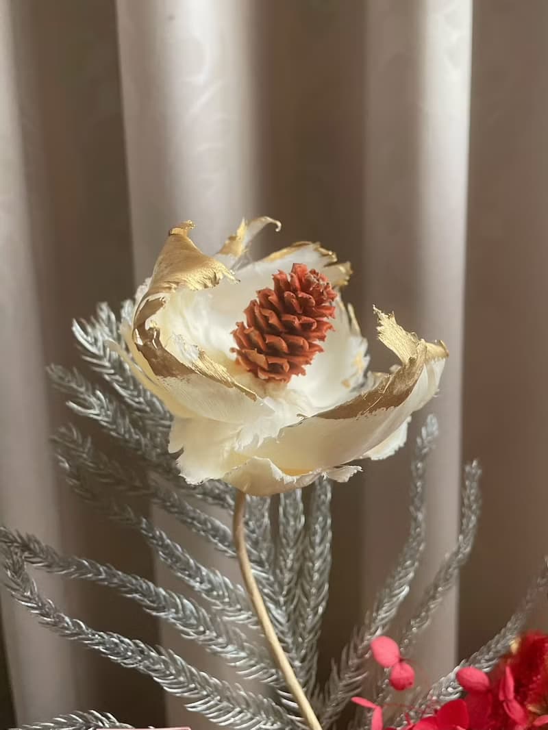 【永生花禮】火鶴大麗永生花/開幕花禮/升遷花禮/祝賀花禮