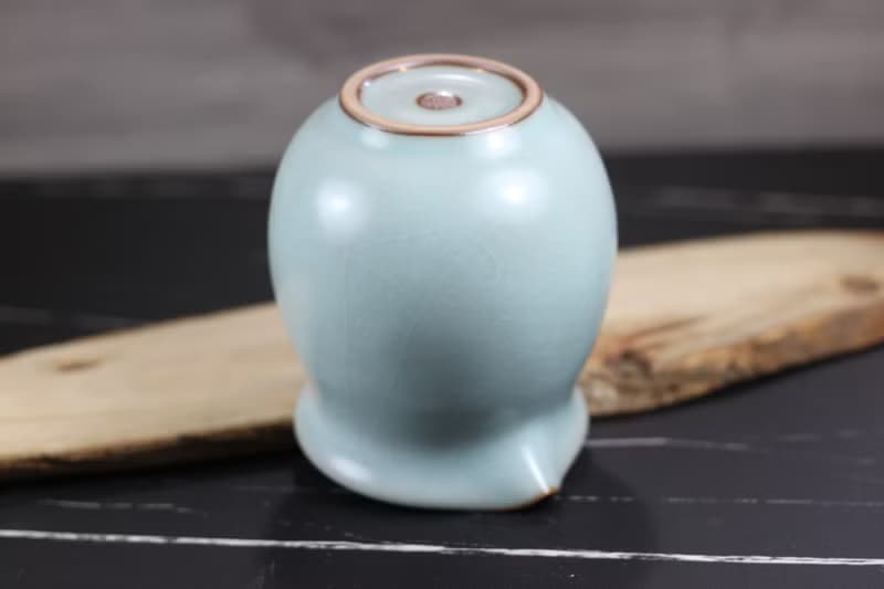 【送禮好物】300~340ml 汝窯 手拉坯 無把茶海 名家葉敏祥手作