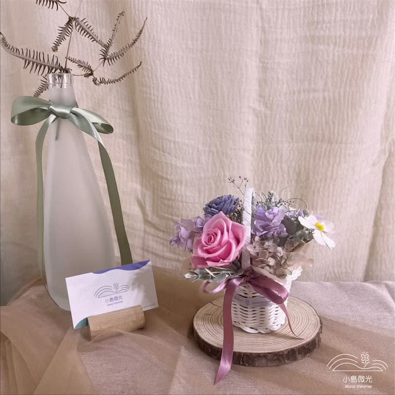 花禧 - 祝賀小花籃