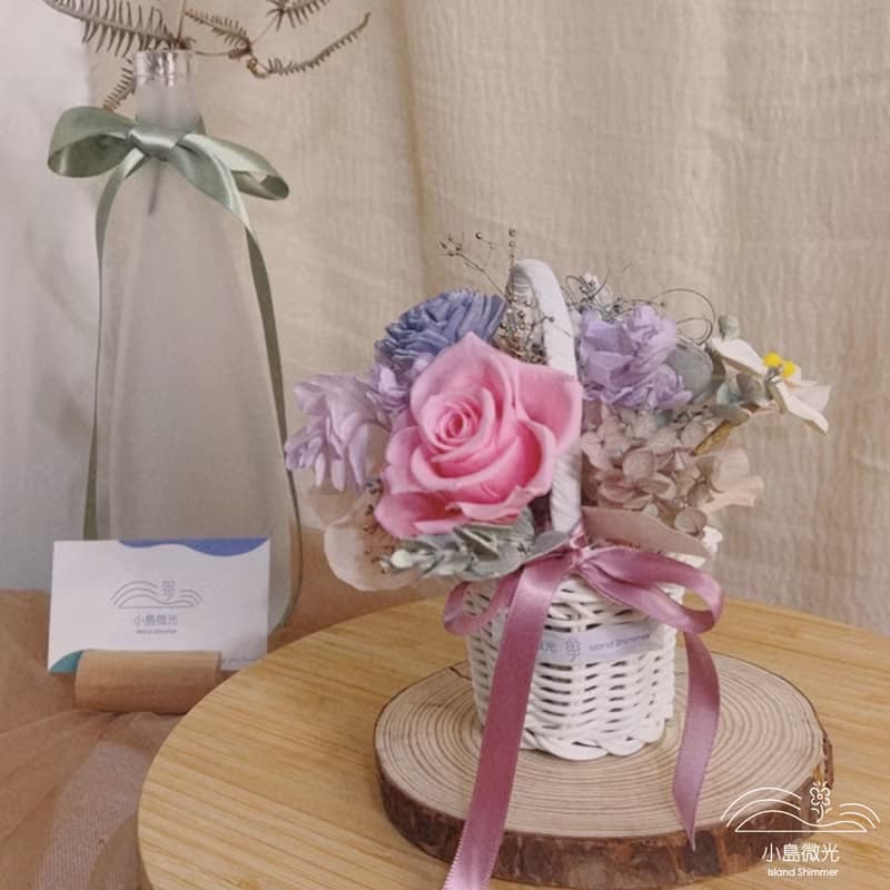 花禧 - 祝賀小花籃