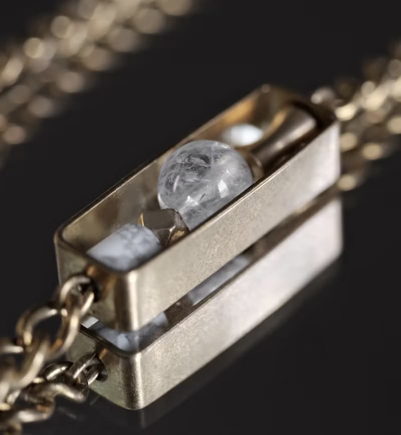 【手鍊】光陰流沙/黃銅/天然石