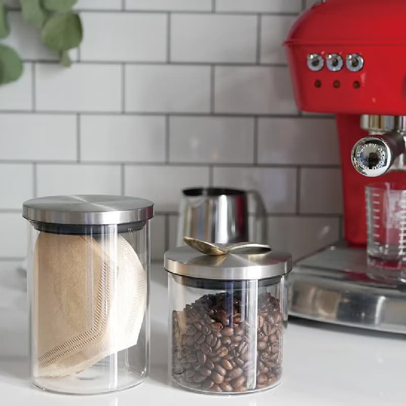 日本【SALUS 佐藤金屬】SCANDIC不鏽鋼上蓋密封罐