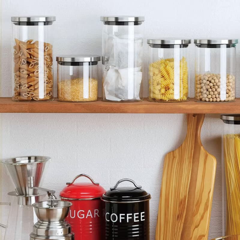 日本【SALUS 佐藤金屬】SCANDIC不鏽鋼上蓋密封罐