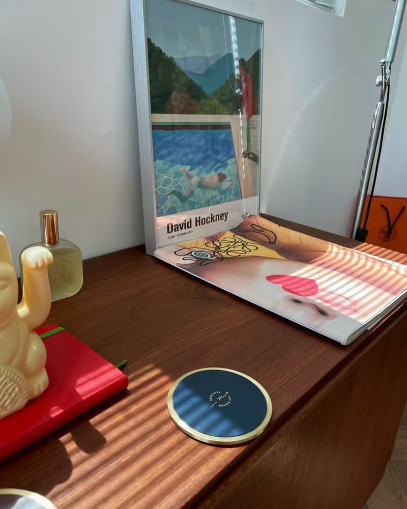 黃銅皮革杯墊－2入組 & 4入組