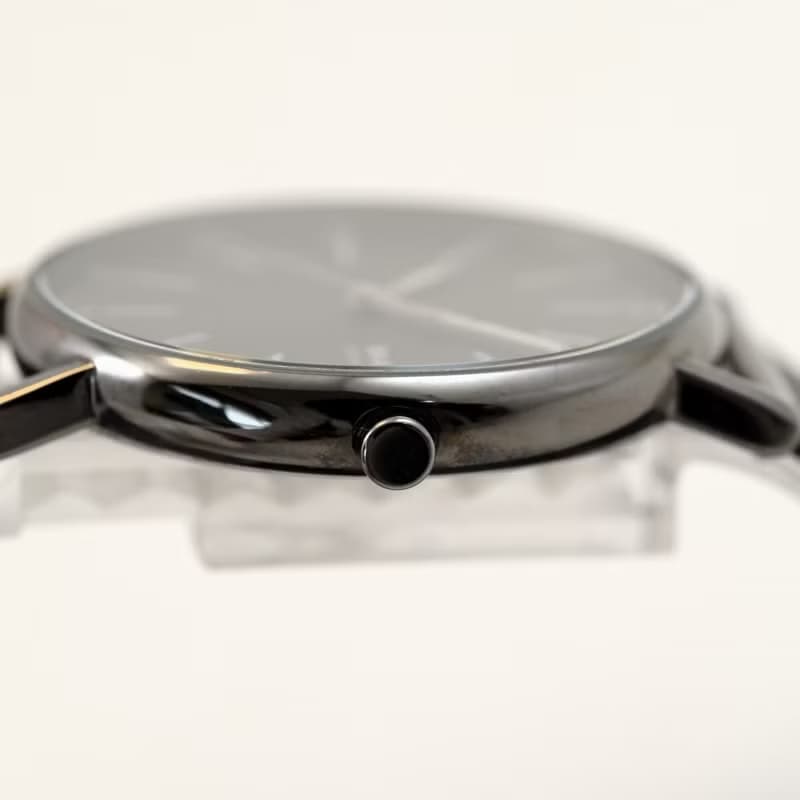 電池交換済 スカーゲン シグニチャー SKAGEN SIGNATUR 男性用腕時計 40mm Quartz SKW6577 デンマークデザイン 手錶