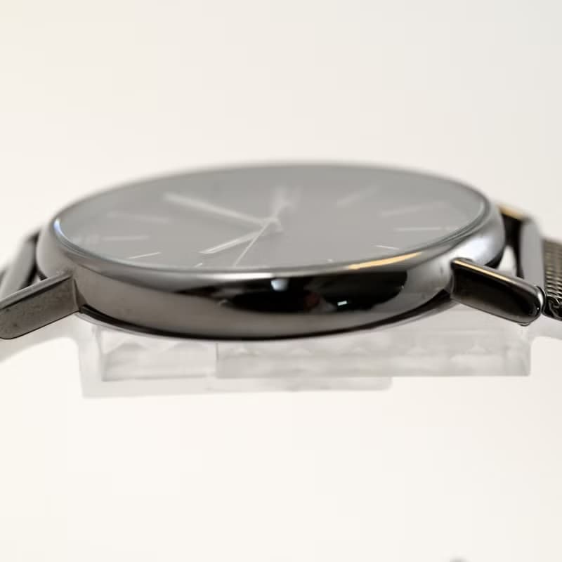 電池交換済 スカーゲン シグニチャー SKAGEN SIGNATUR 男性用腕時計 40mm Quartz SKW6577 デンマークデザイン 手錶