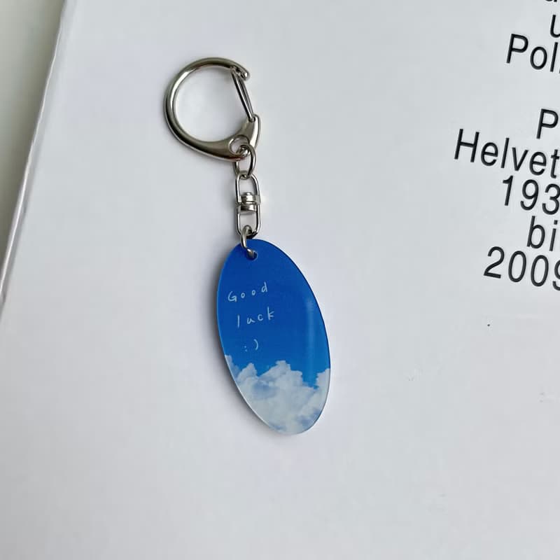 【Good Luck】鑰匙圈 吊飾 keychain