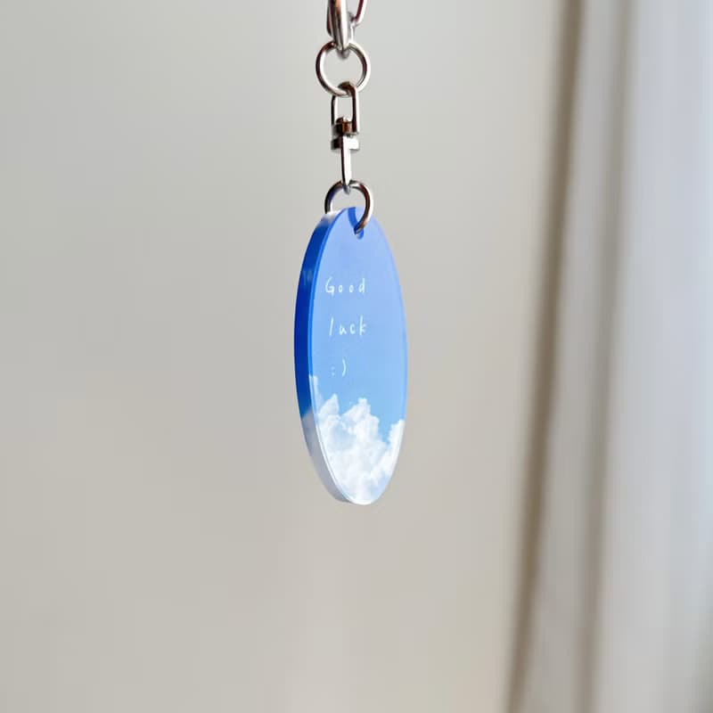 【Good Luck】鑰匙圈 吊飾 keychain