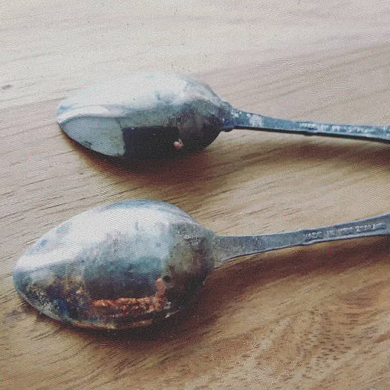 美國古董老物 1991年經典Coca Cola Logo刻紋銀色紀念 鐵質茶湯匙