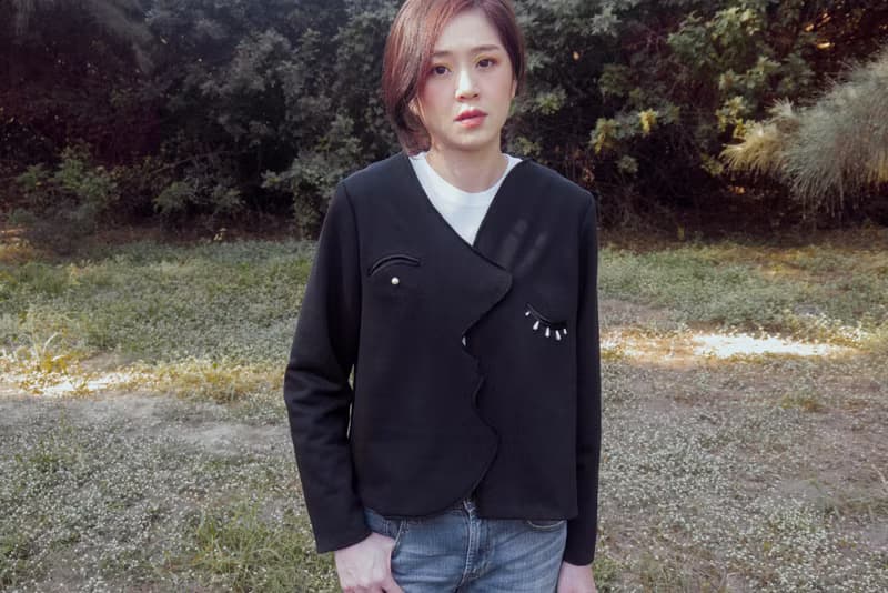 Therese 開襟棉質黑色小外套
