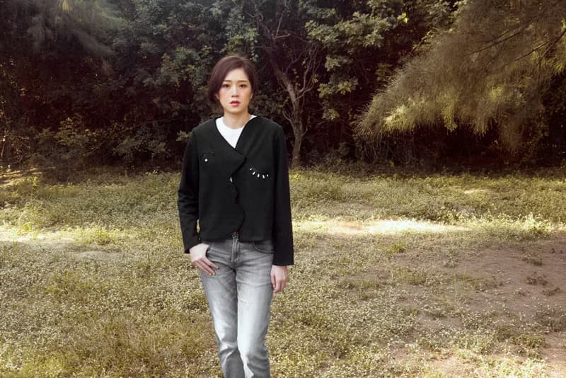 Therese 開襟棉質黑色小外套