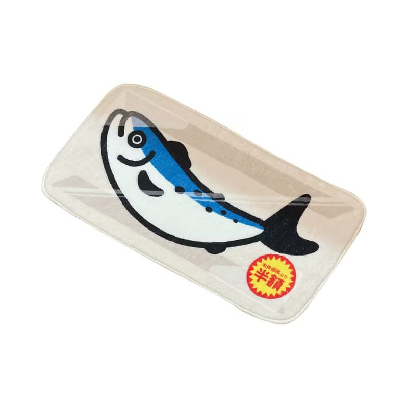 MACKEREL 鯖魚 仿羊毛防滑地毯 浴室 | 睡房 | 客廳 | 掛牆