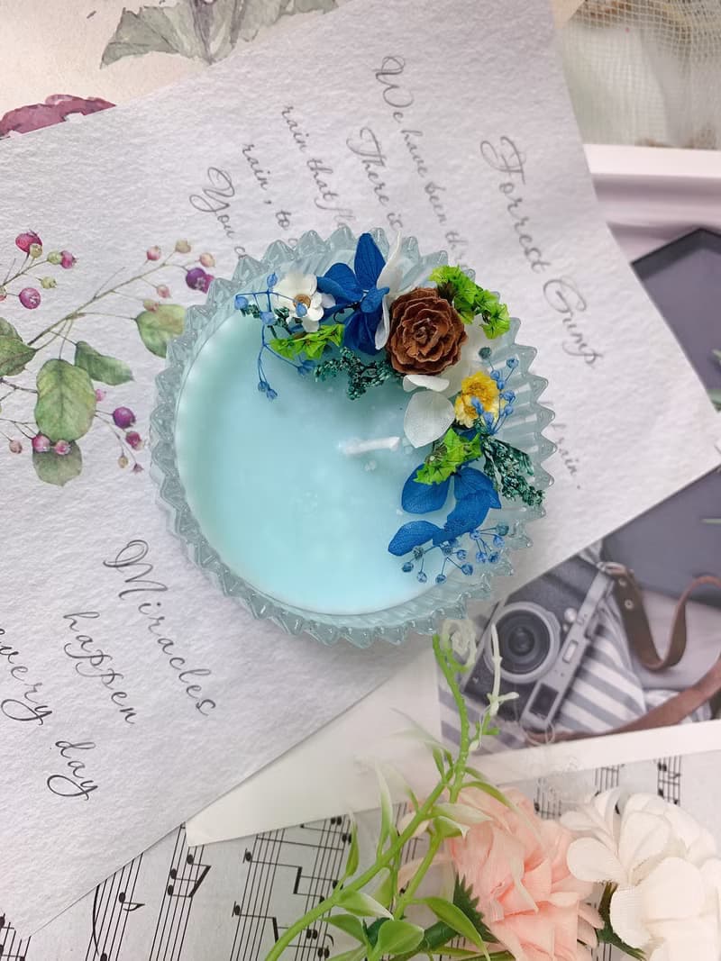 【室內香氛】 蒙古包大豆精油蠟燭