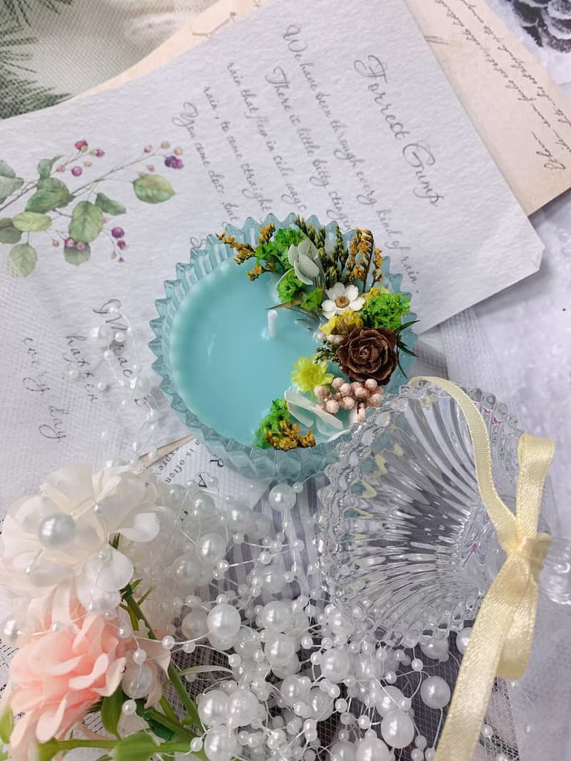 【室內香氛】 蒙古包大豆精油蠟燭