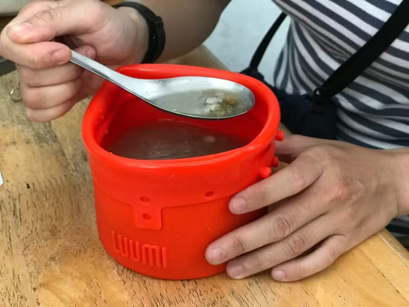加拿大LUUMI SMALL BOWL 小食帶   透明