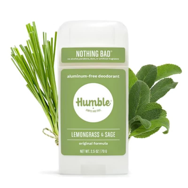 【Humble】水晶體香膏 – 清新香茅&鼠尾草 70g