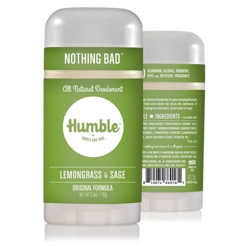 【Humble】水晶體香膏 – 清新香茅&鼠尾草 70g
