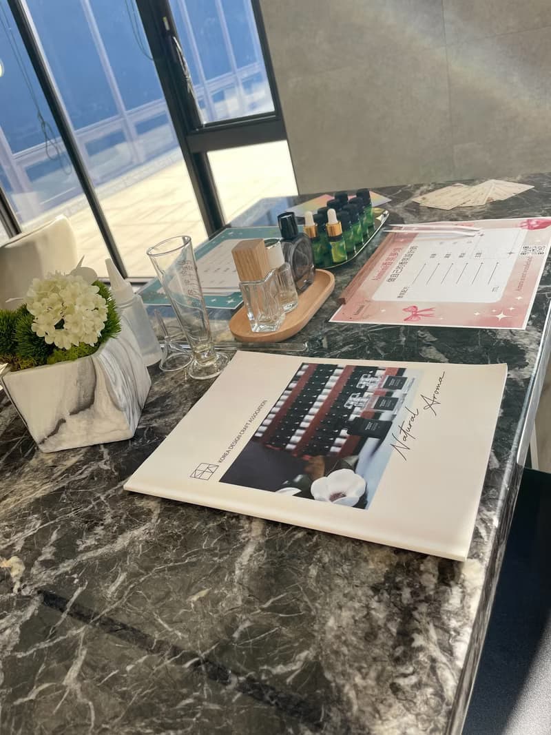 【體驗】韓國KDCA精油香水認證班 設計專屬自己的天然香水 桃園班