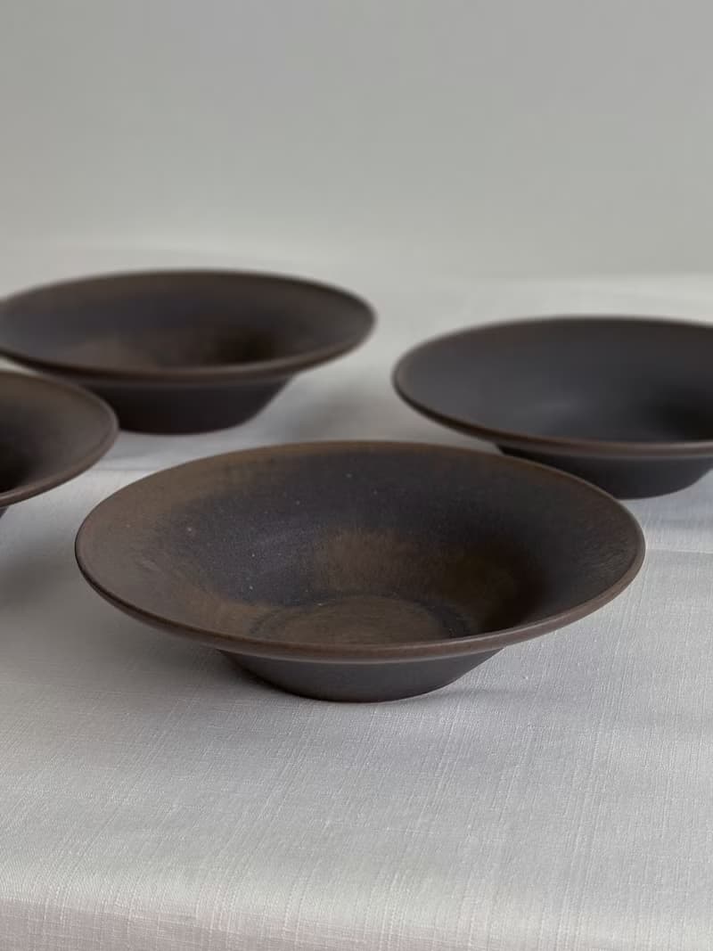 栗黑 六吋缽
