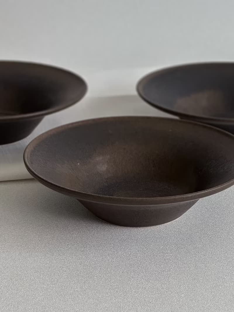 栗黑 六吋缽