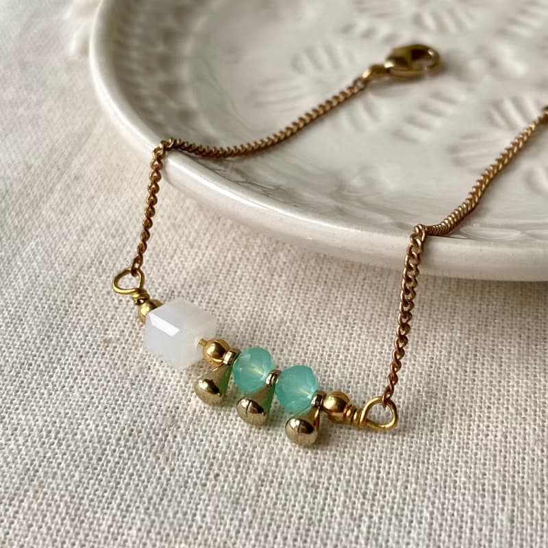 老林雜貨 | 蘇打QQ椰果手鏈