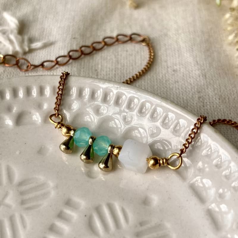 老林雜貨 | 蘇打QQ椰果手鏈