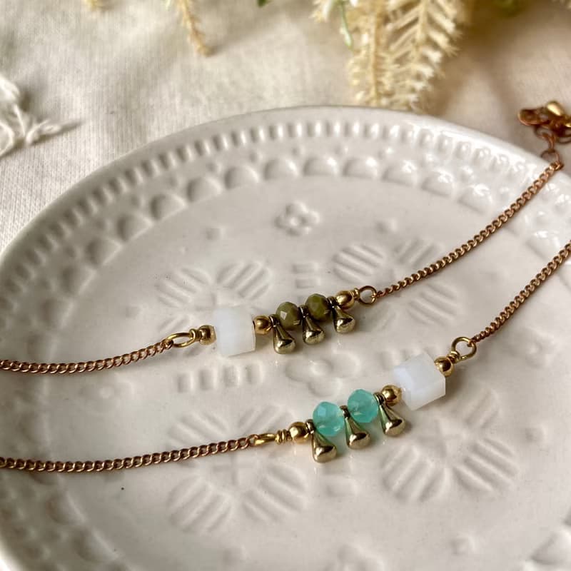 老林雜貨 | 蘇打QQ椰果手鏈