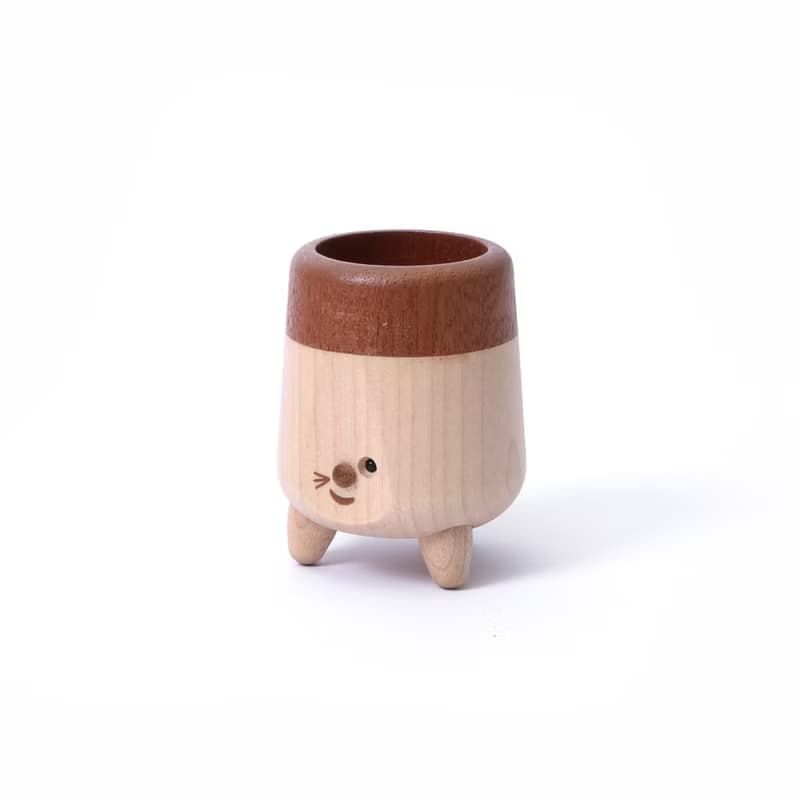 【木質人/好朋友】造型盆栽罐 不含植物需加購 | 蒔光