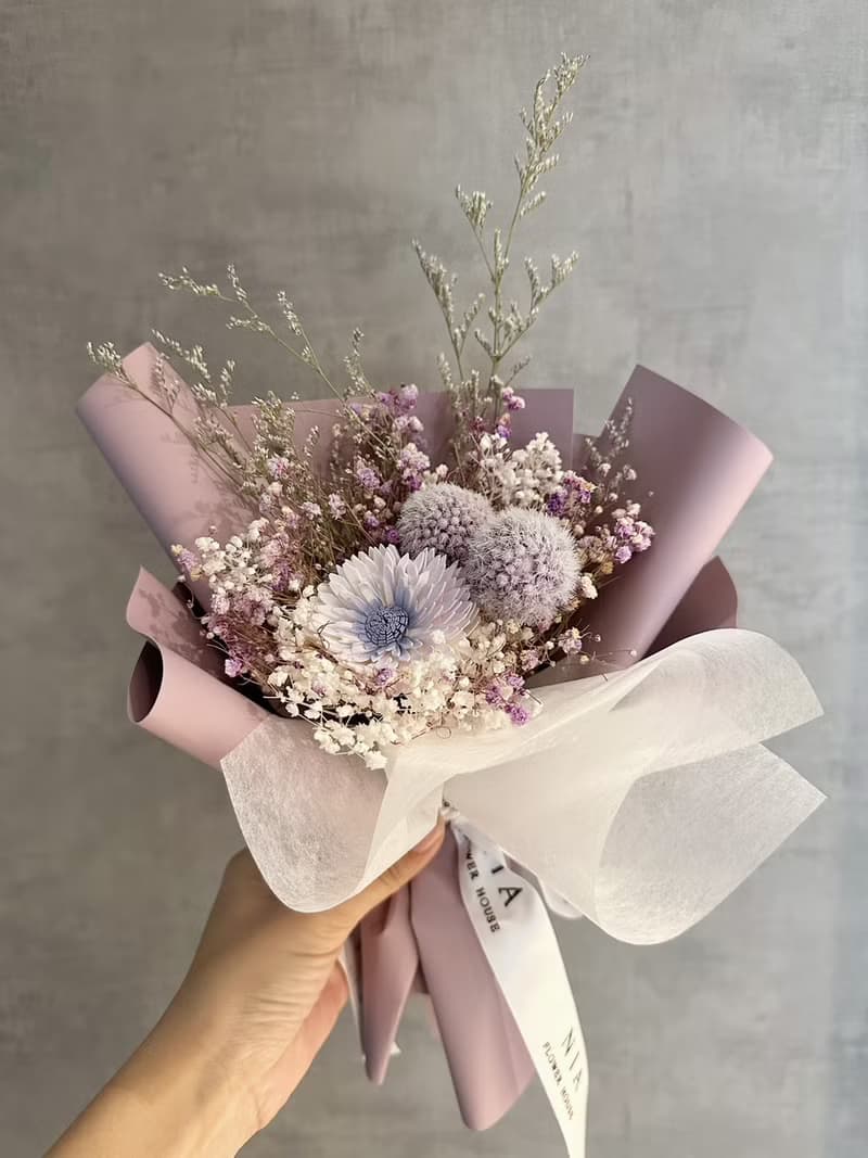 妮婭設計|快速出貨 韓式質感小花束