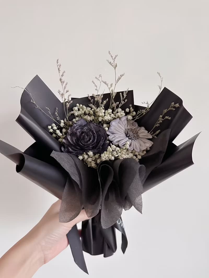 妮婭設計|快速出貨 韓式質感小花束