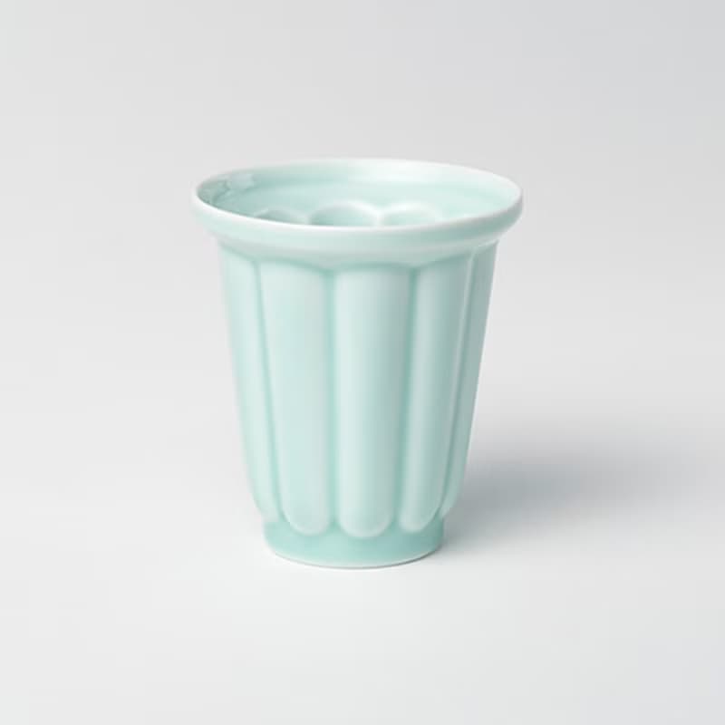 青瓷 - 免丟陶瓷收藏版 - 梅花對杯 | 母親節禮物