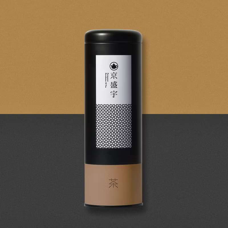 京盛宇【茶葉】窖藏老凍頂75g-經典鐵罐